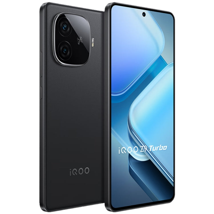 vivo iQOO Z9 Turbo, Dual Back Cameras, 16GB+512GB, Face ID Screen Fingerprint Identification, 6.78 inch Android 14.0 OriginOS 4 Snapdragon 8s Gen 3 Octa Core 3.0GHz, OTG, NFC, Network: 5G, Support Google Play (Black) - vivo by vivo | Online Shopping South Africa | PMC Jewellery | Buy Now Pay Later Mobicred