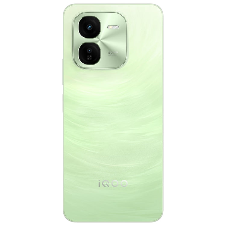 vivo iQOO Z9x, Dual Back Cameras, 8GB+256GB, Face ID Screen Fingerprint Identification, 6.72 inch Android 14.0 OriginOS 4 Snapdragon 6 Gen 1 Octa Core 2.2GHz, OTG, Network: 5G, Support Google Play (Light Green) - vivo by vivo | Online Shopping South Africa | PMC Jewellery | Buy Now Pay Later Mobicred