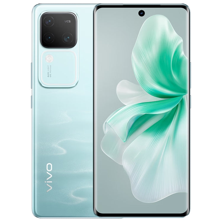 vivo S18 Pro, Triple Back Cameras, 12GB+256GB, Face ID Screen Fingerprint Identification, 6.78 inch Android 14.0 OriginOS 4 Dimensity 9200+ Octa Core 3.35GHz, OTG, NFC, Network: 5G, Support Google Play (Blue) - vivo by vivo | Online Shopping South Africa | PMC Jewellery | Buy Now Pay Later Mobicred