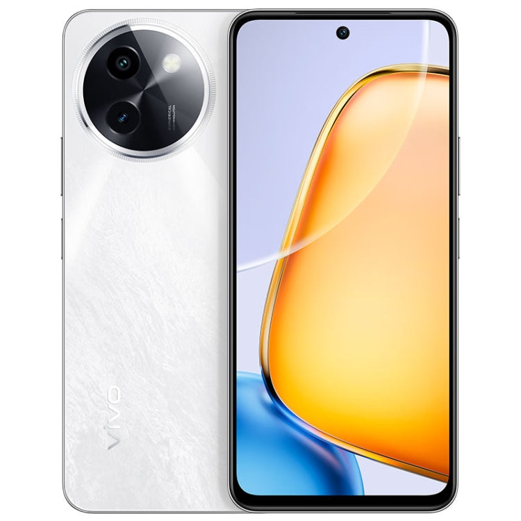 vivo Y200i, Dual Back Cameras, 12GB+256GB, Face ID Screen Fingerprint Identification, 6.72 inch Android 14.0 OriginOS 4 Snapdragon 4 Gen 2 Octa Core 2.2GHz, OTG, Network: 5G, Support Google Play (White) - vivo by vivo | Online Shopping South Africa | PMC Jewellery | Buy Now Pay Later Mobicred