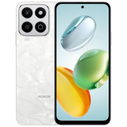 Honor Play 60 Plus 5G, 12GB+512GB, 6.77 inch MagicOS 8.0 Qualcomm Snapdragon 4 Gen2 Octa Core up to 2.2GHz, Network: 5G, OTG, Not Support Google Play (White) - Honor by Huawei | Online Shopping South Africa | PMC Jewellery | Buy Now Pay Later Mobicred