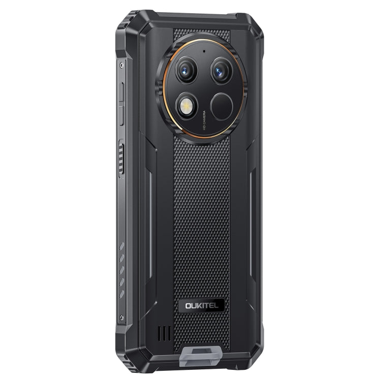 [HK Warehouse] Oukitel WP28 E IP68/IP69K Rugged Phone, 4GB+64GB, 6.52 inch Unisoc T606 Octa-core, NFC, OTG, Network: 4G (Grey) - Other by OUKITEL | Online Shopping South Africa | PMC Jewellery | Buy Now Pay Later Mobicred