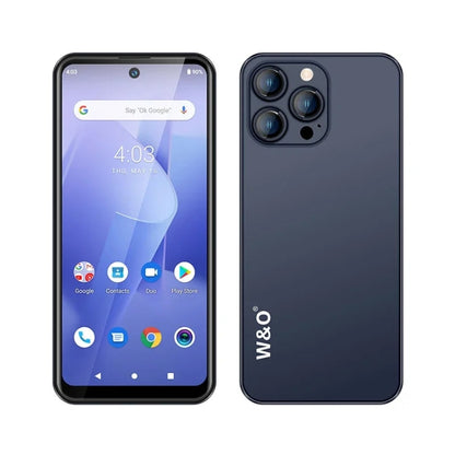 W&O X200, 3GB+32GB, 6.528 inch Android 10 Mediatek MT6739 Quad Core, Network: 4G (Blue) - Other by PMC Jewellery | Online Shopping South Africa | PMC Jewellery | Buy Now Pay Later Mobicred