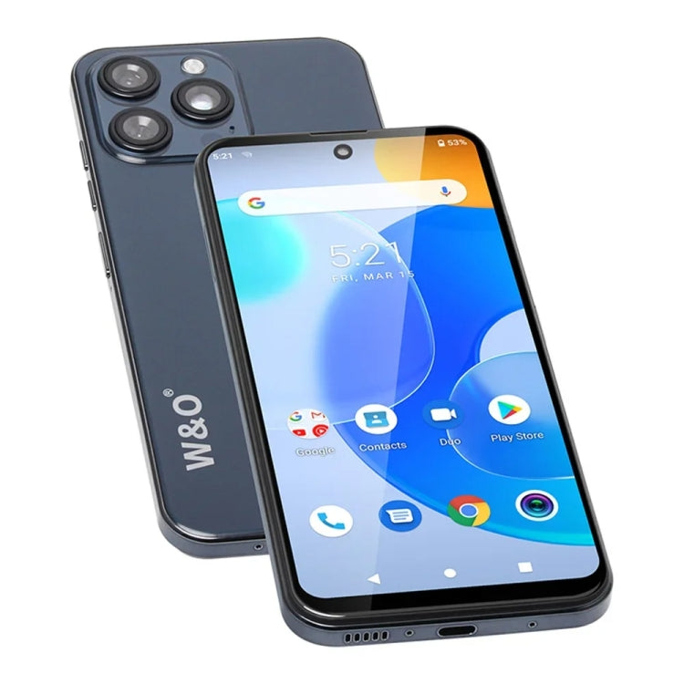 W&O X200, 3GB+32GB, 6.528 inch Android 10 Mediatek MT6739 Quad Core, Network: 4G (White) - Other by PMC Jewellery | Online Shopping South Africa | PMC Jewellery | Buy Now Pay Later Mobicred