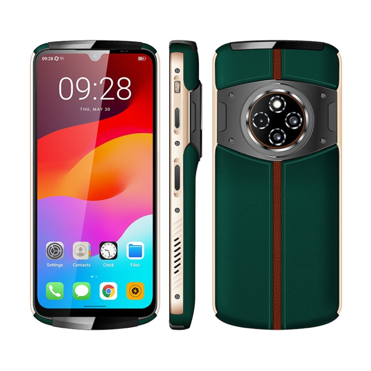 UNIWA PJ001 Projector Phone, 8GB+256GB, 6.72 inch Android 12 Mediatek MT8788WA Octa Core, Network: 4G (Green) - UNIWA by UNIWA | Online Shopping South Africa | PMC Jewellery | Buy Now Pay Later Mobicred