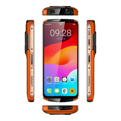 UNIWA PJ001 Projector Phone, 8GB+256GB, 6.72 inch Android 12 Mediatek MT8788WA Octa Core, Network: 4G (Green) - UNIWA by UNIWA | Online Shopping South Africa | PMC Jewellery | Buy Now Pay Later Mobicred