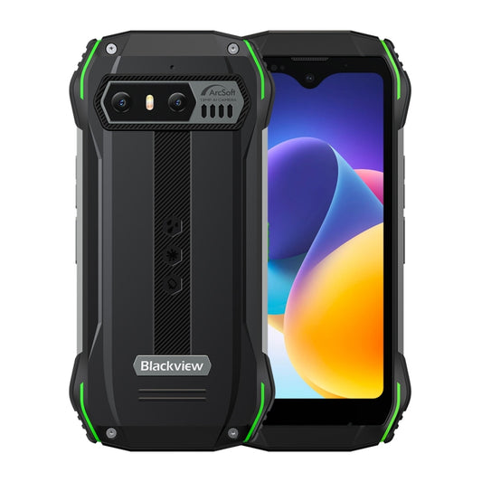 [HK Warehouse] Blackview N6000SE, IP68/IP69K/MIL-STD-810H, 4GB+128GB, 4.3 inch Android 13 MediaTek MT8788 Octa Core, Network: 4G, OTG, NFC (Green) - Blackview by Blackview | Online Shopping South Africa | PMC Jewellery | Buy Now Pay Later Mobicred