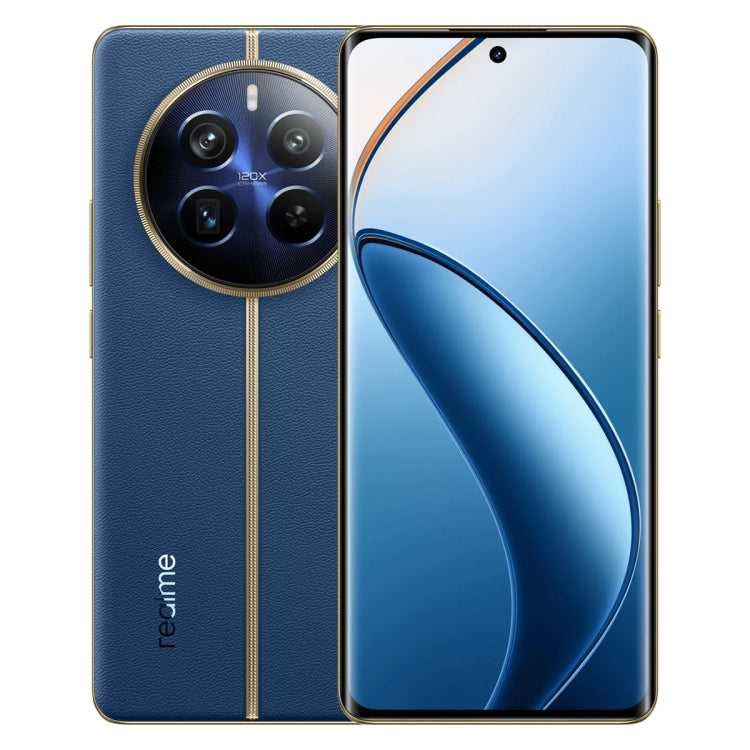 Realme 12 Pro+, 12GB+256GB, Screen Fingerprint Identification, 6.7 inch Realme UI 5.0 Snapdragon 7s Gen 2 Octa Core, NFC, Network: 5G, Support Google Play (Blue) - OPPO by Realme | Online Shopping South Africa | PMC Jewellery | Buy Now Pay Later Mobicred