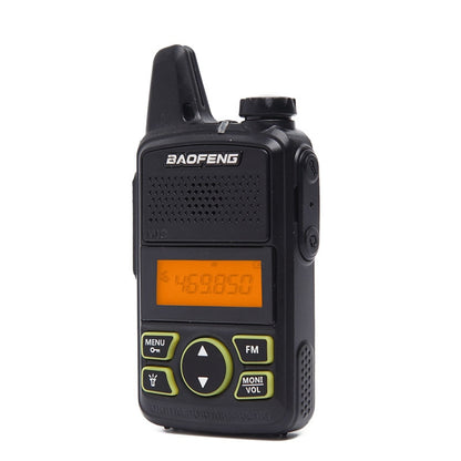 BaoFeng BF-T1 Single Band Radio Handheld Walkie Talkie, UK Plug - Handheld Walkie Talkie by BAOFENG | Online Shopping South Africa | PMC Jewellery | Buy Now Pay Later Mobicred