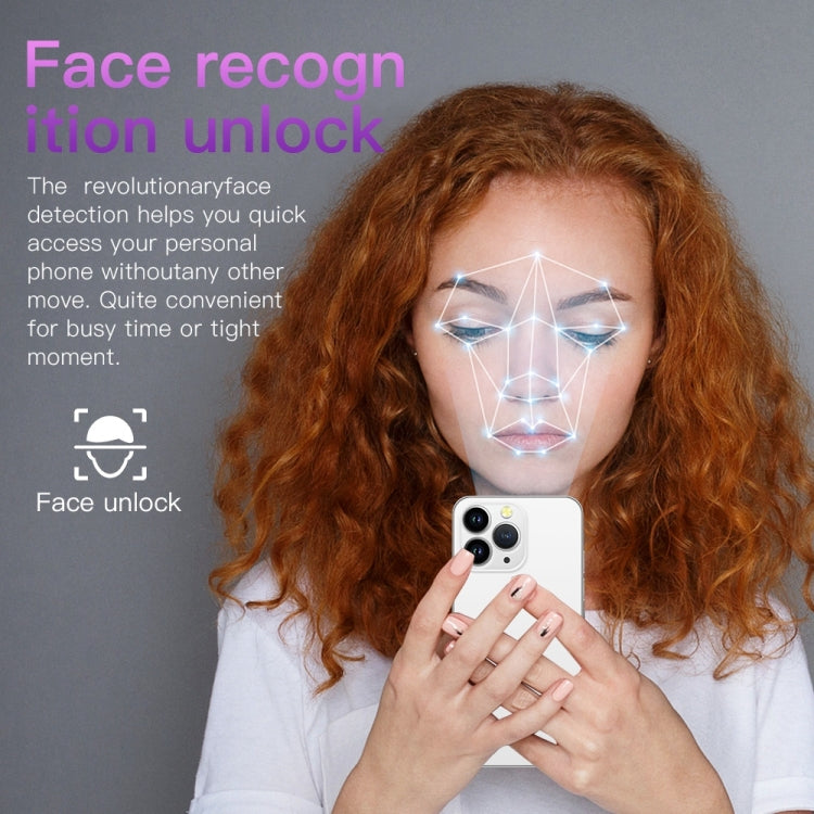 i14 Pro Max N85+, 2GB+16GB, 6.3 inch Screen, Face Identification, Android 6.0 Spreadtrum 7731G Quad Core, Network: 3G, Dual SIM,  with 64GB TF Card(Gold) - free shipping - PMC TechLife - Order now!