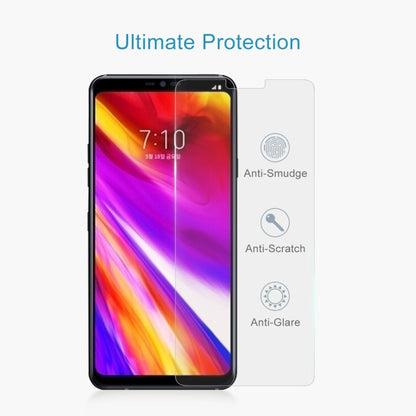 0.26mm 9H 2.5D Tempered Glass Film for LG G7 ThinQ - LG Tempered Glass by DIYLooks | Online Shopping South Africa | PMC Jewellery