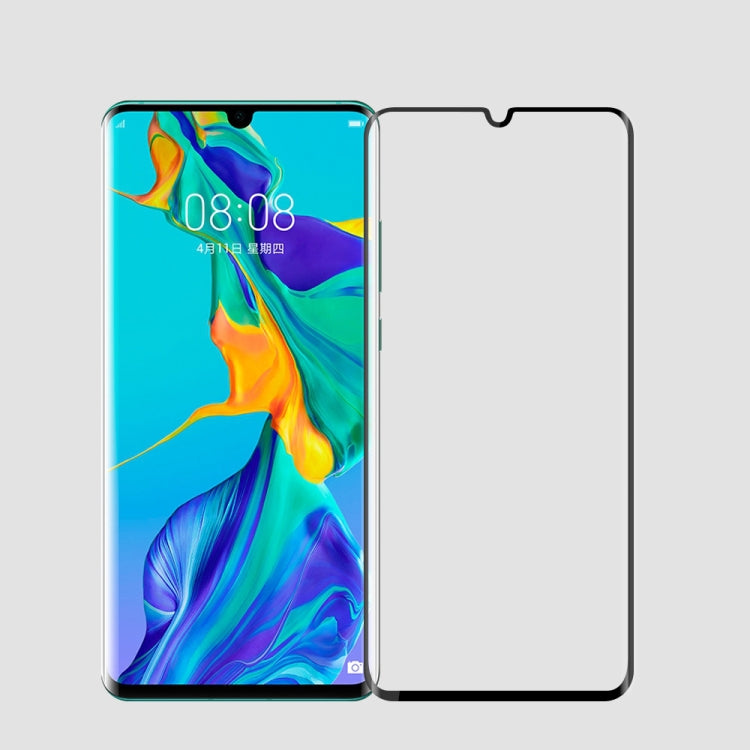 MOFI 9H 3D Curved Heat Bending Full Screen Tempered Glass Film for Huawei P30 Pro - Huawei Tempered Glass by MOFI | Online Shopping South Africa | PMC Jewellery