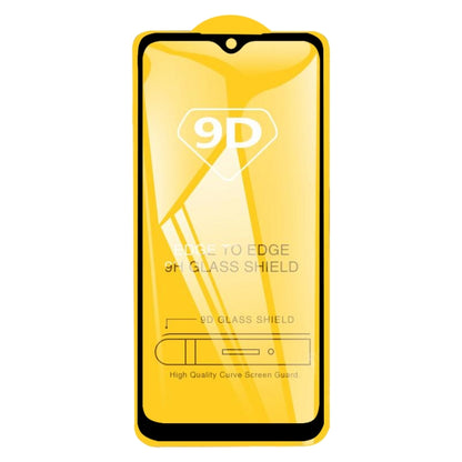 For Nokia 7.2 9D Full Glue Full Screen Tempered Glass Film - Nokia Tempered Glass by PMC Jewellery | Online Shopping South Africa | PMC Jewellery | Buy Now Pay Later Mobicred