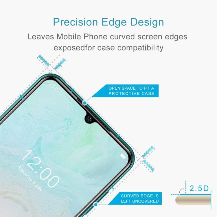 10 PCS For Doogee N20 Pro 0.26mm 9H 2.5D Tempered Glass Film - Others by PMC Jewellery | Online Shopping South Africa | PMC Jewellery | Buy Now Pay Later Mobicred