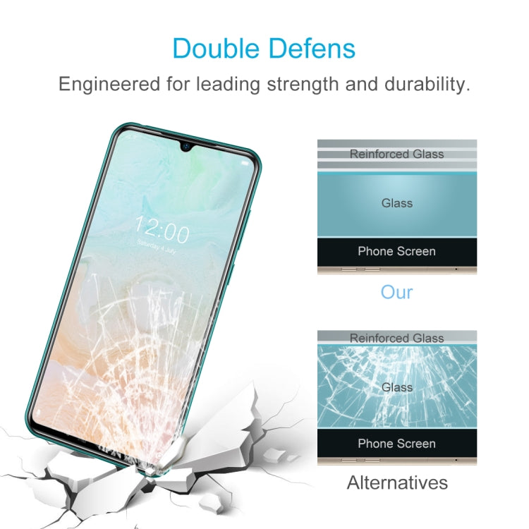 50 PCS For Doogee N20 Pro 0.26mm 9H 2.5D Tempered Glass Film - Others by PMC Jewellery | Online Shopping South Africa | PMC Jewellery | Buy Now Pay Later Mobicred