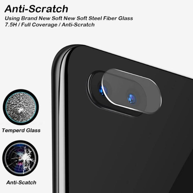 0.3mm 2.5D Transparent Rear Camera Lens Protector Tempered Glass Film for Xiaomi Redmi Note 7 - For Xiaomi by PMC Jewellery | Online Shopping South Africa | PMC Jewellery