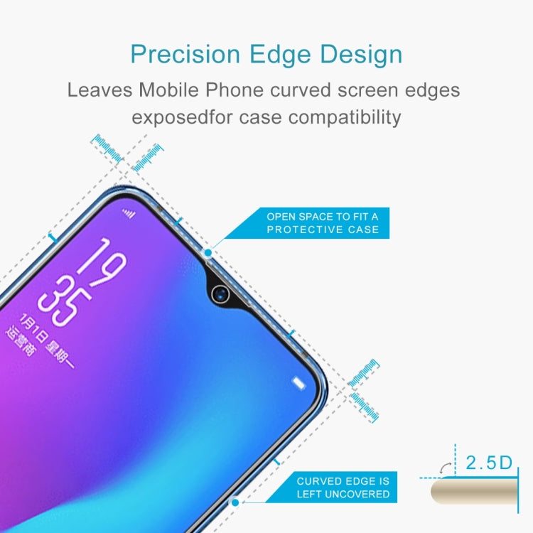 0.26mm 9H 2.5D Tempered Glass Film for OPPO R17 & R17 Pro - OPPO Tempered Glass by DIYLooks | Online Shopping South Africa | PMC Jewellery