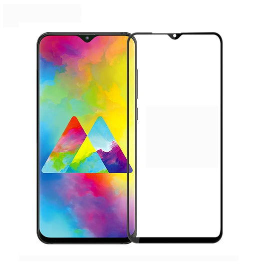 MOFI 9H 3D Explosion-proof Curved Screen Tempered Glass Film for Galaxy M20 (Black) - Galaxy Tempered Glass by MOFI | Online Shopping South Africa | PMC Jewellery | Buy Now Pay Later Mobicred