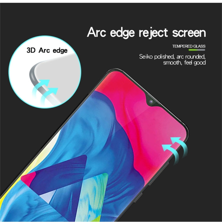 MOFI 9H 3D Explosion-proof Curved Screen Tempered Glass Film for Galaxy M20 (Black) - Galaxy Tempered Glass by MOFI | Online Shopping South Africa | PMC Jewellery