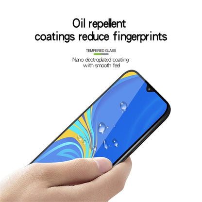 MOFI 9H 2.5D Full Screen Tempered Glass Film for Galaxy A40 (Black) - Galaxy Tempered Glass by MOFI | Online Shopping South Africa | PMC Jewellery