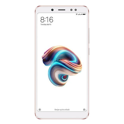 0.33mm 9H 2.5D Full Screen Fully Adhesive Tempered Glass Film for Xiaomi Redmi Note 5 Pro(White) -  by PMC Jewellery | Online Shopping South Africa | PMC Jewellery