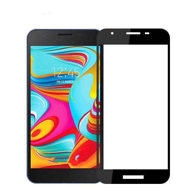 MOFI 9H 2.5D Full Glue Tempered Glass Film for Galaxy A2 Core(Black) - Galaxy Tempered Glass by MOFI | Online Shopping South Africa | PMC Jewellery