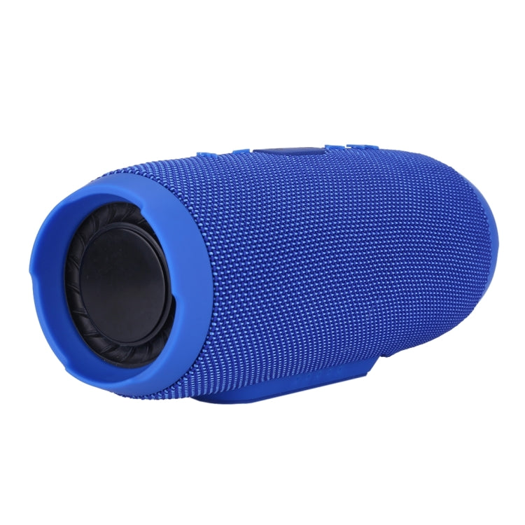 Charge3 Life Waterproof Bluetooth Stereo Speaker, Built-in MIC, Support Hands-free Calls & TF Card & AUX IN & Power Bank(Blue) - Waterproof Speaker by PMC Jewellery | Online Shopping South Africa | PMC Jewellery | Buy Now Pay Later Mobicred