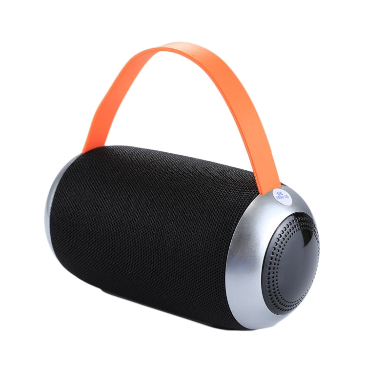 T&G TG112 Portable Bluetooth Speaker, with Mic & FM Radio Function, Support Hands-free & TF Card & U Disk Play(Black) - Desktop Speaker by T&G | Online Shopping South Africa | PMC Jewellery | Buy Now Pay Later Mobicred