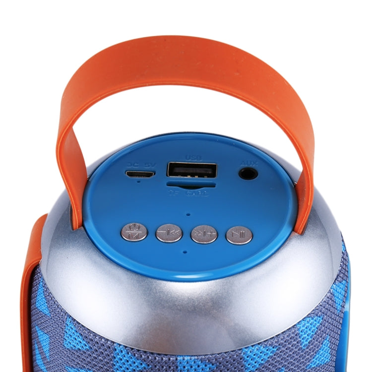 T&G TG112 Portable Bluetooth Speaker, with Mic & FM Radio Function, Support Hands-free & TF Card & U Disk Play - Desktop Speaker by T&G | Online Shopping South Africa | PMC Jewellery | Buy Now Pay Later Mobicred