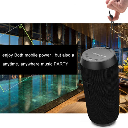 HOPESTAR P7 Mini Portable Rabbit Wireless Bluetooth Speaker, Built-in Mic, Support AUX / Hand Free Call / FM / TF(Blue) - Waterproof Speaker by HOPESTAR | Online Shopping South Africa | PMC Jewellery | Buy Now Pay Later Mobicred