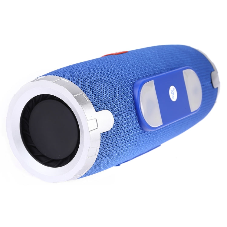 T&G TG109 Portable Wireless Bluetooth V4.2 Stereo Speaker with Handle, Built-in MIC, Support Hands-free Calls & TF Card & AUX IN & FM(Dark Blue) - Desktop Speaker by T&G | Online Shopping South Africa | PMC Jewellery | Buy Now Pay Later Mobicred