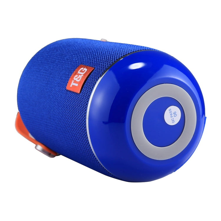 T&G TG107 Portable Wireless Bluetooth V4.2 Stereo Speaker with Handle, Built-in MIC, Support Hands-free Calls & TF Card & AUX IN & FM, Bluetooth Distance: 10m - Desktop Speaker by T&G | Online Shopping South Africa | PMC Jewellery | Buy Now Pay Later Mobicred