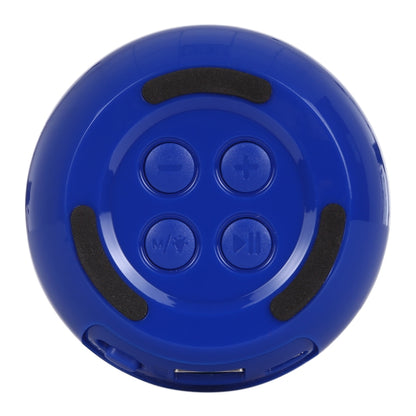 T&G TG605 Portable Stereo Wireless Bluetooth V5.0 Speaker, Built-in Mic, Support Hands-free Calls & TF Card & U Disk & AUX Audio & FM(Blue) - Desktop Speaker by T&G | Online Shopping South Africa | PMC Jewellery | Buy Now Pay Later Mobicred