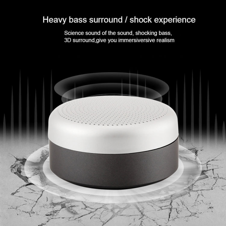 M227 Multifunctional Card Music Playback Bluetooth Speaker, Support Handfree Call & TF Card & AUX Audio Function(Black) - Desktop Speaker by PMC Jewellery | Online Shopping South Africa | PMC Jewellery | Buy Now Pay Later Mobicred