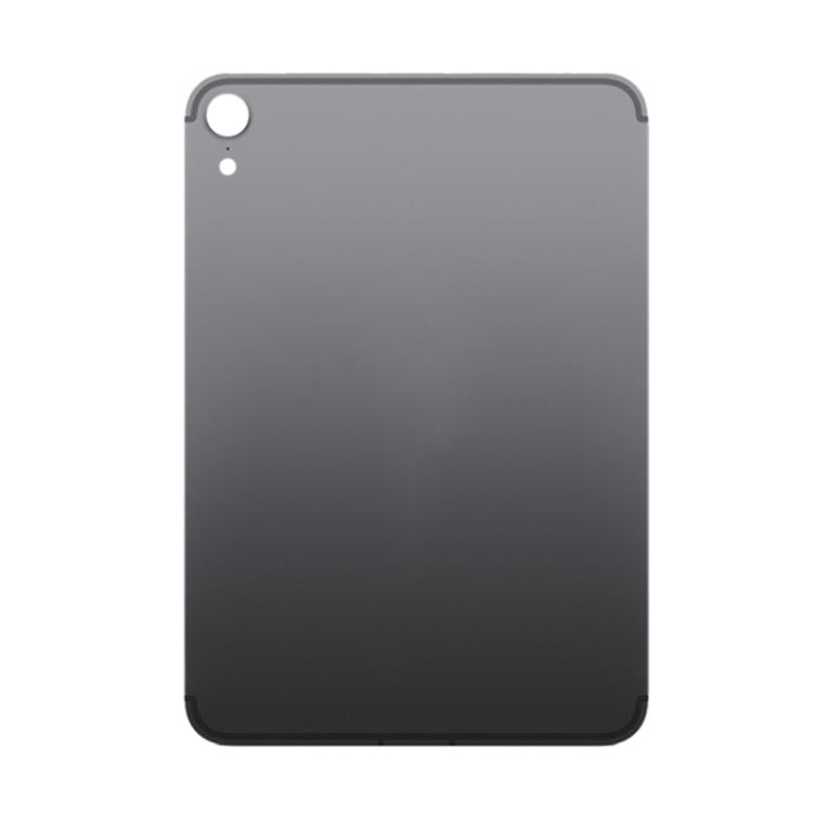 For iPad Mini 6 2021 4G Version Aluminum Alloy Back Battery Cover(Black) - free shipping - PMC TechLife - Order now!