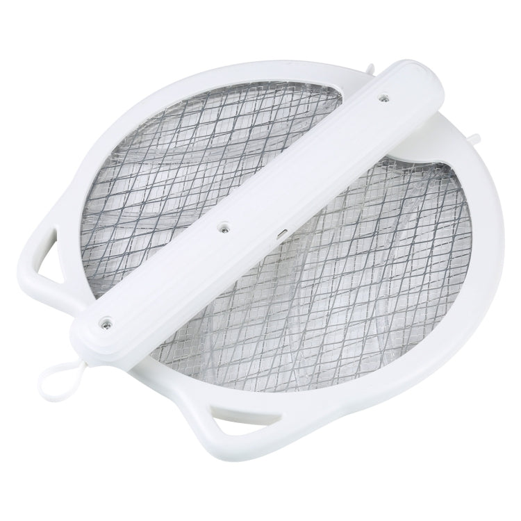 Cat Ear Rotary Electric Mosquito Swatter (White) - Fly Swatter by PMC Jewellery | Online Shopping South Africa | PMC Jewellery | Buy Now Pay Later Mobicred