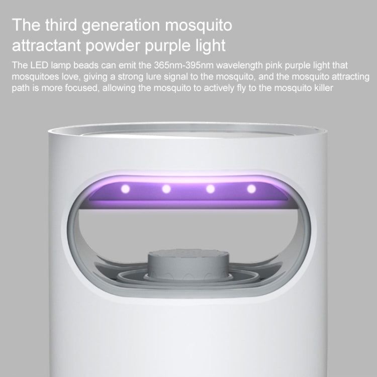 Original Xiaomi Youpin DYT-16S Night Catcher Mosquito Killer Lamp Support Mijia APP(White) - Repellents by Xiaomi | Online Shopping South Africa | PMC Jewellery | Buy Now Pay Later Mobicred