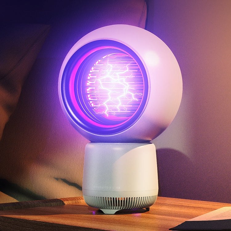 MM026 2W There Are Star People Electric shock Mosquito Killer Lamp (White) - Repellents by PMC Jewellery | Online Shopping South Africa | PMC Jewellery | Buy Now Pay Later Mobicred