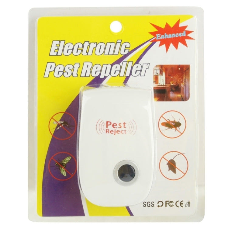 6pcs/Pack Ultrasonic Electronic Cockroach Mosquito Pest Reject Repeller, UK Plug - Repellents by PMC TechLife | Online Shopping South Africa | PMC TechLife