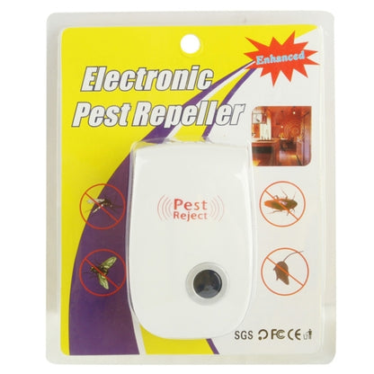 6pcs/Pack Ultrasonic Electronic Cockroach Mosquito Pest Reject Repeller, EU Plug - Repellents by PMC Jewellery | Online Shopping South Africa | PMC Jewellery | Buy Now Pay Later Mobicred