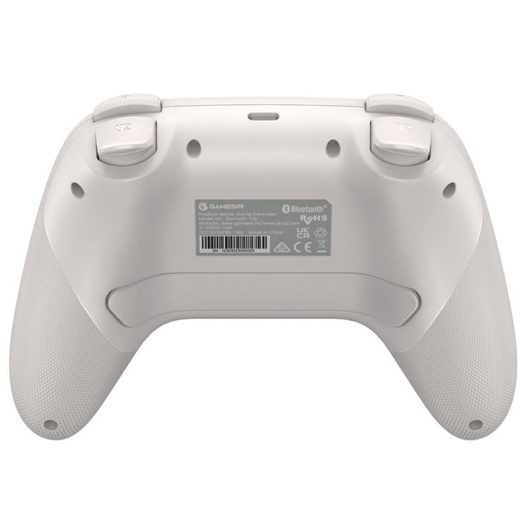 GameSir Nova NS T4N Wireless Gamepad Game Controller for Nintendo Switch (White) - free shipping - PMC Jewellery - Order now!
