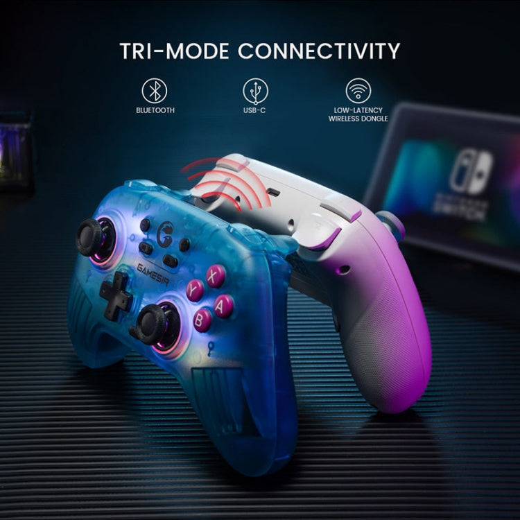 GameSir Nova NS T4N Wireless Gamepad Game Controller for Nintendo Switch (Green) - free shipping - PMC Jewellery - Order now!