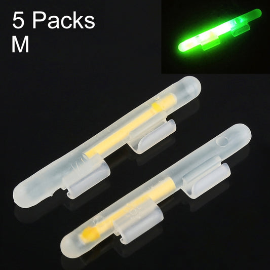 5 Packs OCEAN SUN Clip-On Luminous Float Night Fishing Light Stick, M, Fits Rod Tip 2.0-2.6mm - Fishing Float by PMC Jewellery | Online Shopping South Africa | PMC Jewellery | Buy Now Pay Later Mobicred