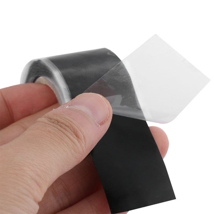 3m x 2.5cm Multi-function Waterproof High Temperature Resistance Water Pipe Wire Silicone Self-adhesive Tape - free shipping - PMC TechLife - Order now!
