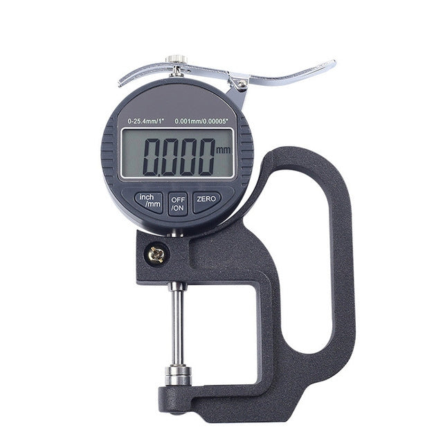 0-25mm Range 30mm Probe Digital Display Micrometer Thickness Gauge - Coating Thickness Gauge by PMC Jewellery | Online Shopping South Africa | PMC Jewellery | Buy Now Pay Later Mobicred