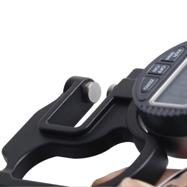 0-25mm Range 30mm Probe Digital Display Micrometer Thickness Gauge - Coating Thickness Gauge by PMC TechLife | Online Shopping South Africa | PMC TechLife | Buy Now Pay Later Mobicred