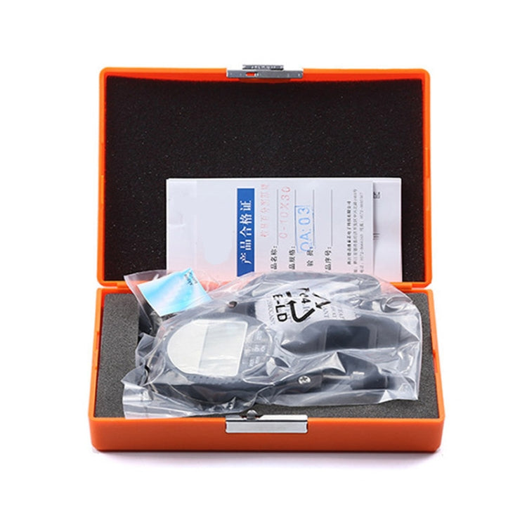 0-25mm Range 30mm Probe Digital Display Micrometer Thickness Gauge - Coating Thickness Gauge by PMC TechLife | Online Shopping South Africa | PMC TechLife | Buy Now Pay Later Mobicred