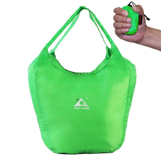 1329 Outdoor Climbing Portable Foldable Anti-splash Bag Ultralight Handheld Bag (Green) - Waterproof Bags by PMC Jewellery | Online Shopping South Africa | PMC Jewellery | Buy Now Pay Later Mobicred