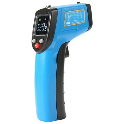 GM533A Portable Digital Laser Point Infrared Thermometer, Temperature Range: -50-530 Celsius Degree - Thermostat & Thermometer by PMC Jewellery | Online Shopping South Africa | PMC Jewellery | Buy Now Pay Later Mobicred