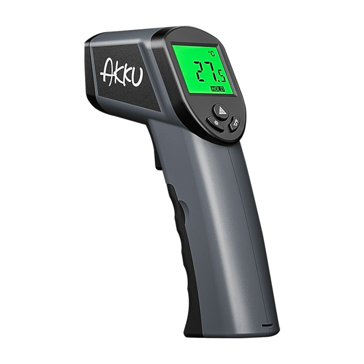 Original Xiaomi Youpin AKKU Infrared Thermometer Portable LCD Digital Non-Contact IR Laser Temperature Meter, Temperature Range: -50 to 380 Celsius Degree - Thermostat & Thermometer by Xiaomi | Online Shopping South Africa | PMC Jewellery | Buy Now Pay Later Mobicred